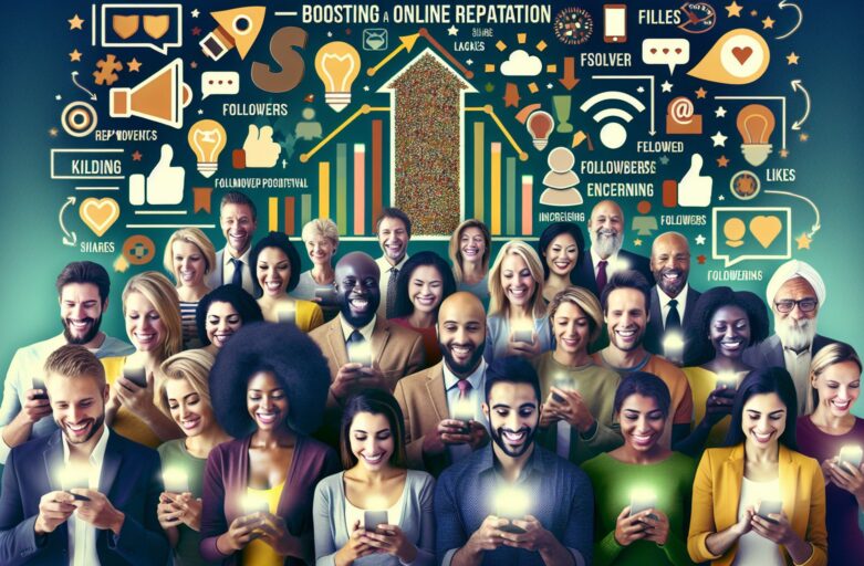 Boost Your Online Reputation Using Social Media Advertising