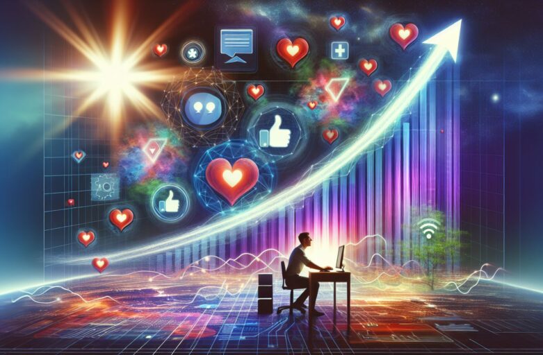Enhancing Online Reputation through Social Media Advertising