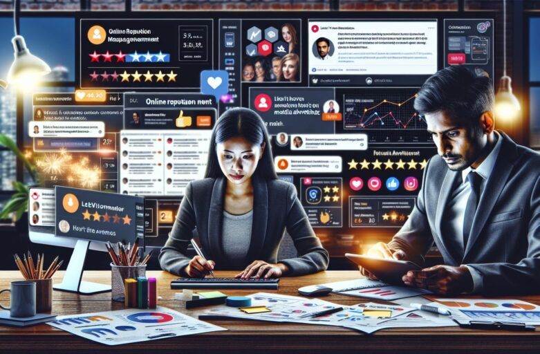 Mastering Online Reputation Management and Social Media Advertising