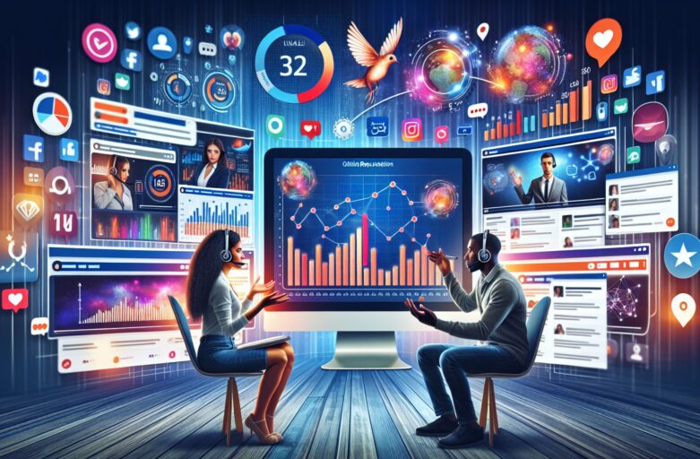 Mastering Online Reputation Management and Social Media Advertising