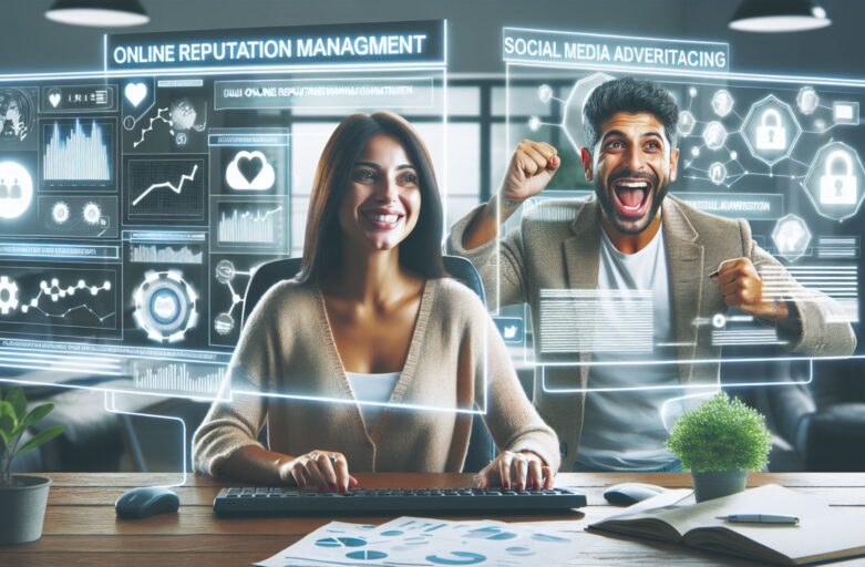 Mastering Online Reputation Management and Social Media Advertising