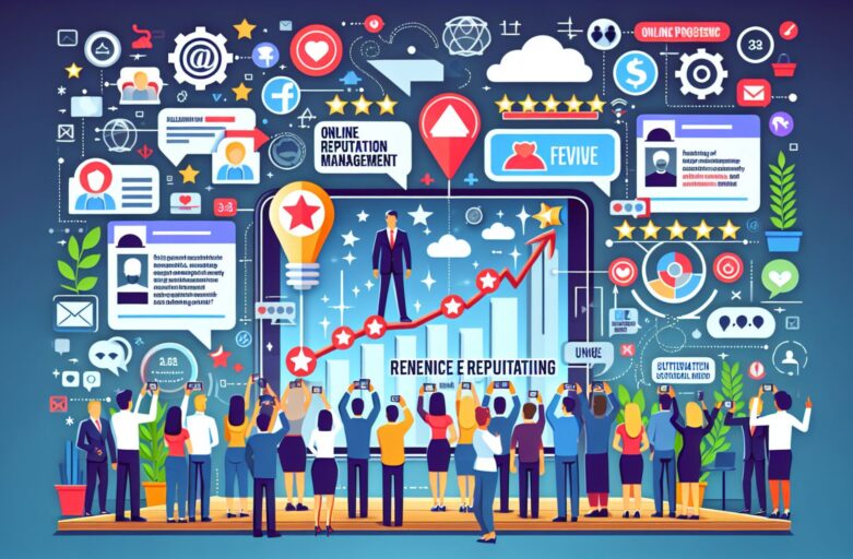 Elevate Your Online Presence: Online Reputation Management and Social Media Advertising