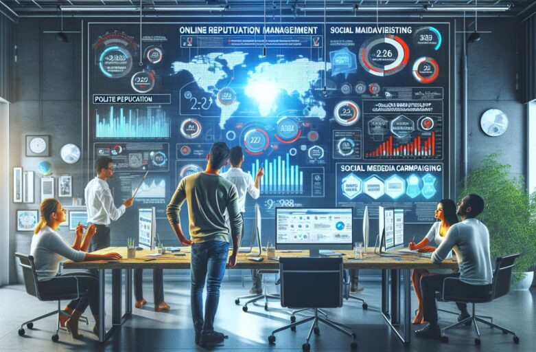 Mastering Online Reputation Management and Social Media Advertising