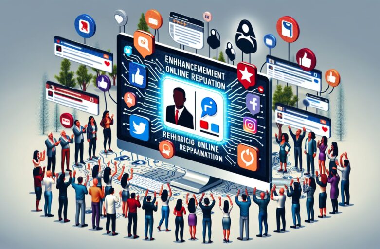 Enhancing Online Reputation with Social Media Advertising