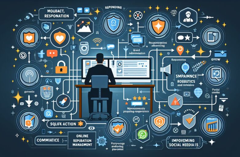 Robust & Responsive: Online Reputation Management Through Social Media Advertising