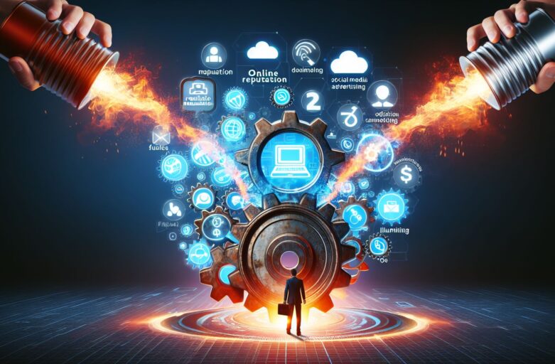 Powering Digital Marketing with Online Reputation Management and Social Media Advertising